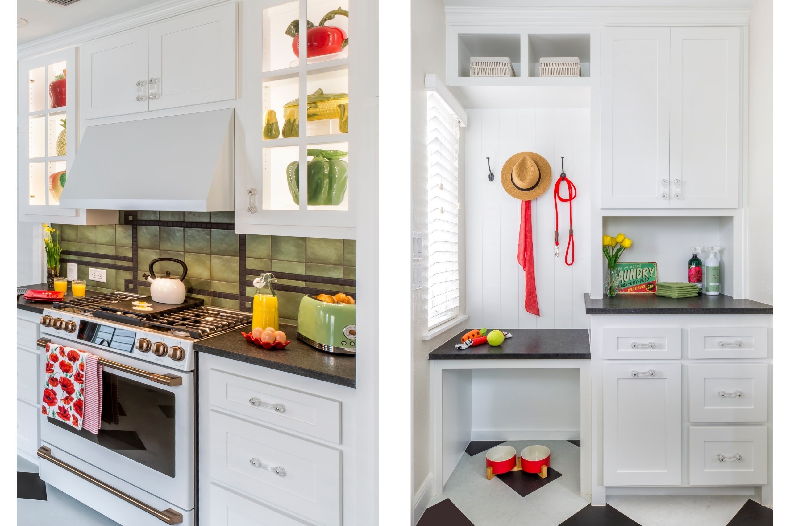 Medford Design-Build kitchen and mudroom remodel in Fort Worth, TX