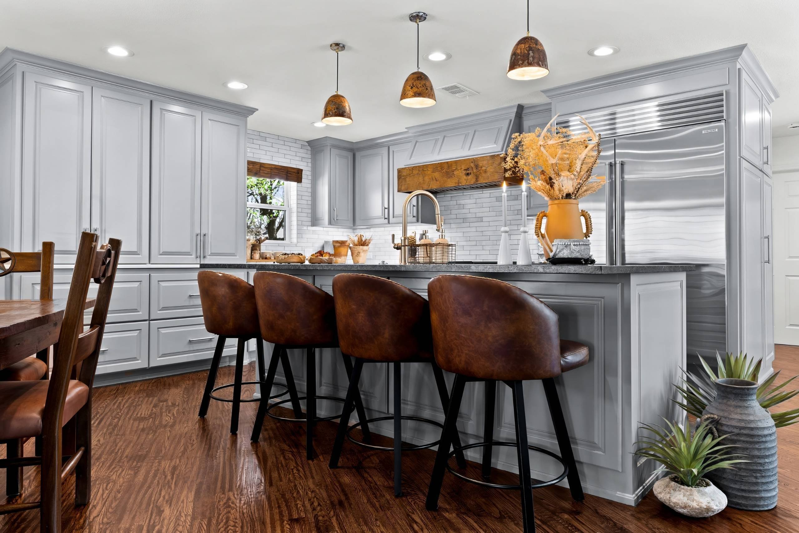 Medford Design-Build kitchen remodel in Arlington, TX