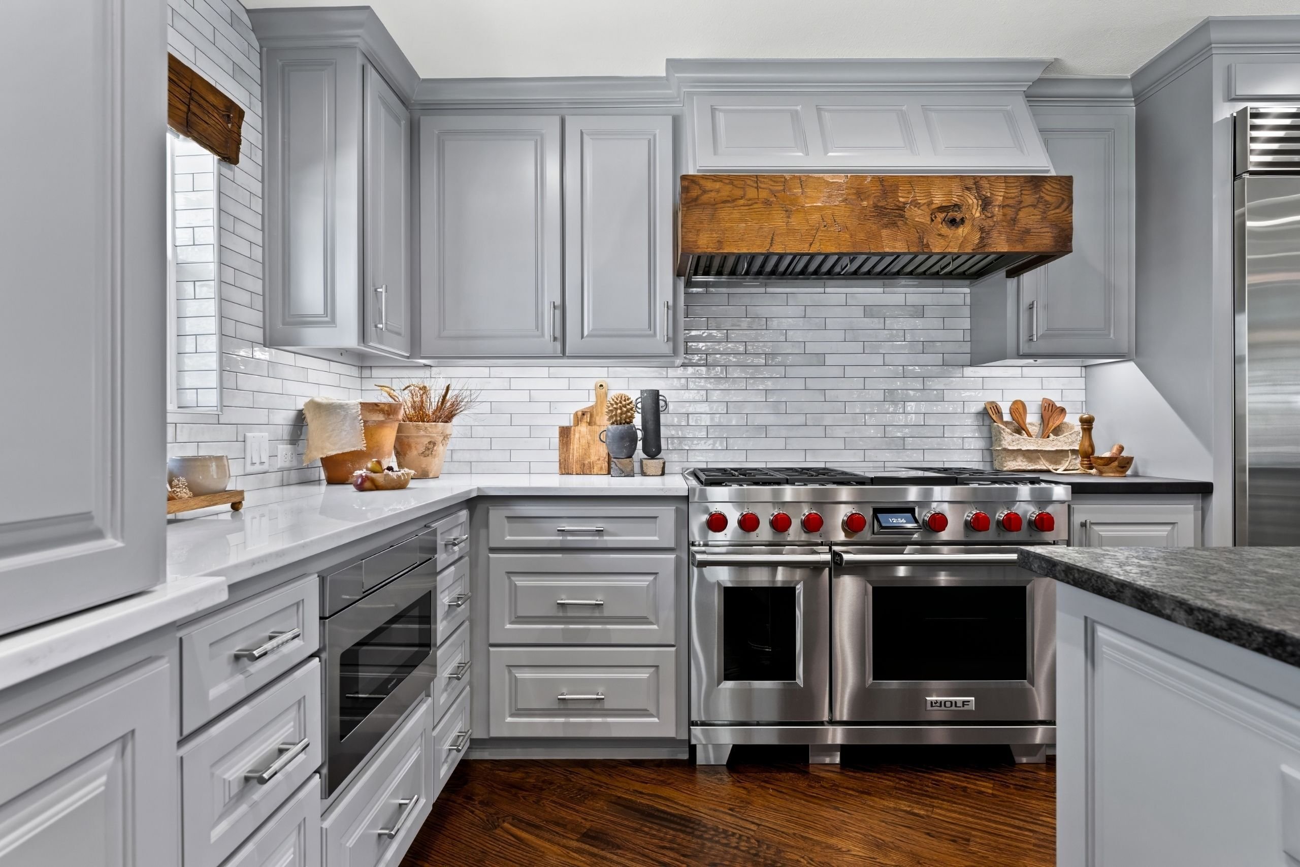 Medford Design-Build kitchen remodel in Arlington, TX