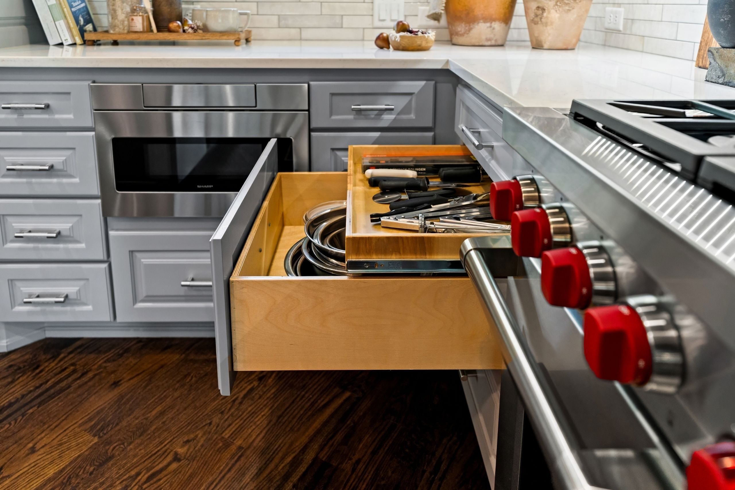 Medford Design-Build kitchen remodel in Arlington, TX