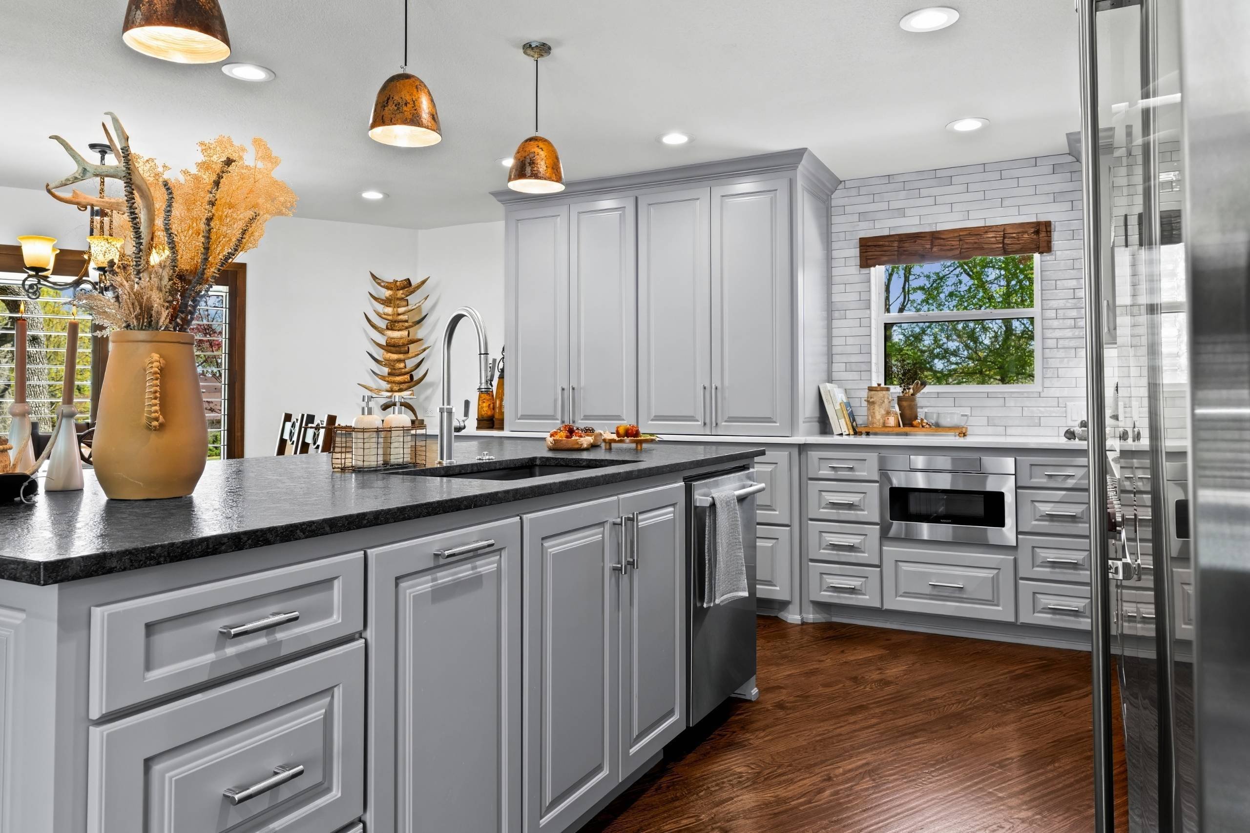 Medford Design-Build kitchen remodel in Arlington, TX