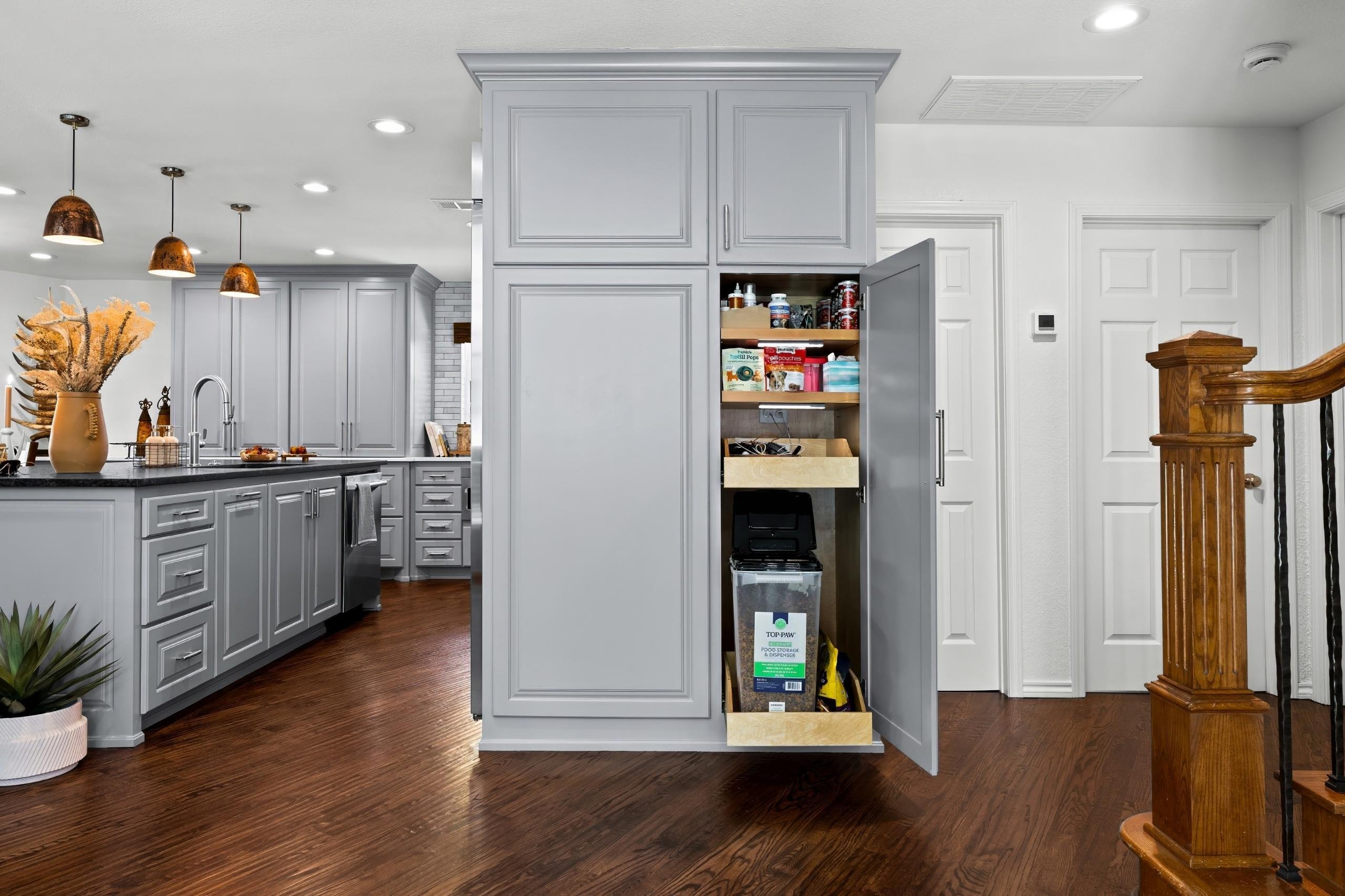 Medford Design-Build kitchen remodel in Arlington, TX