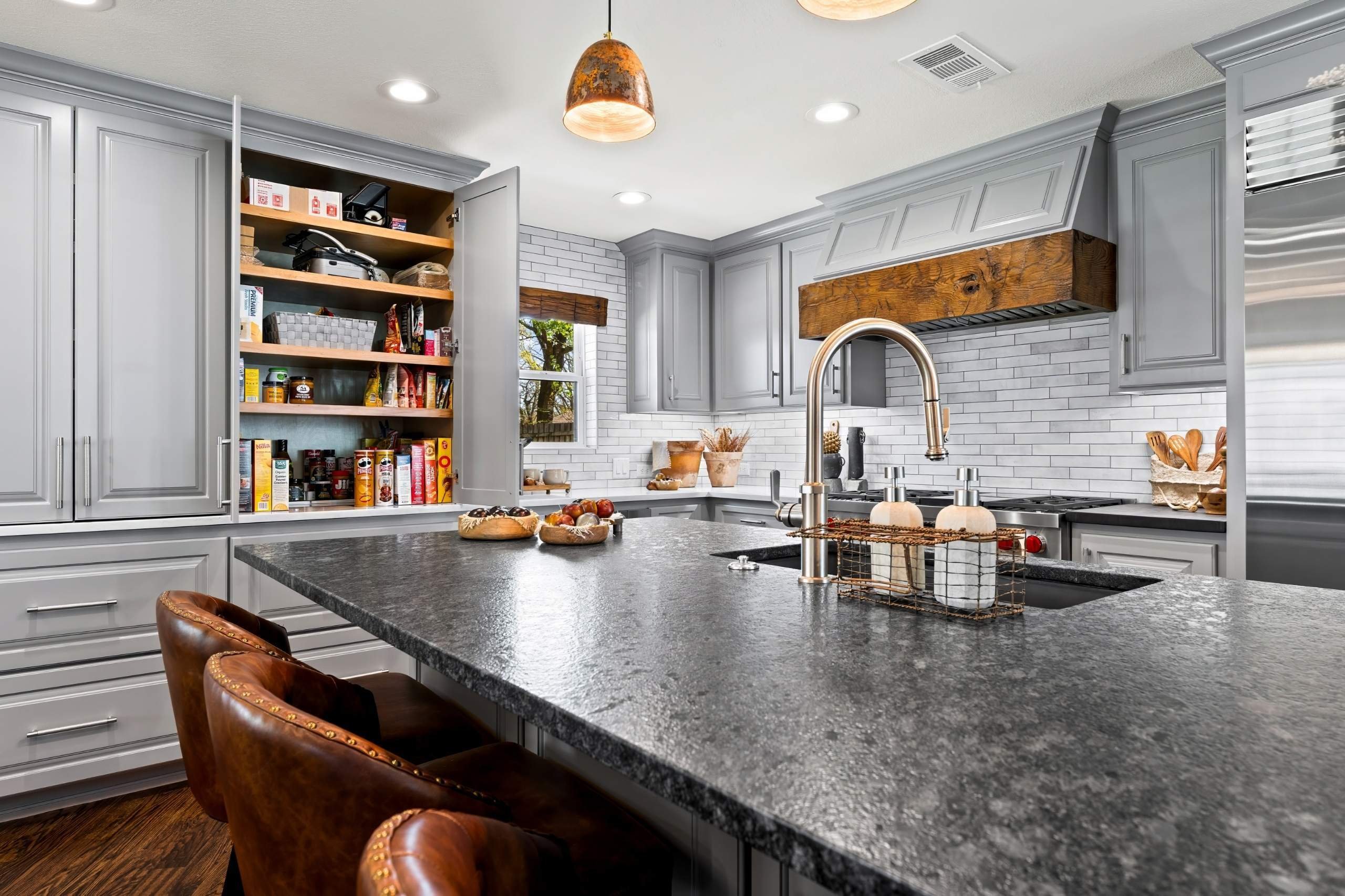 Medford Design-Build kitchen remodel in Arlington, TX