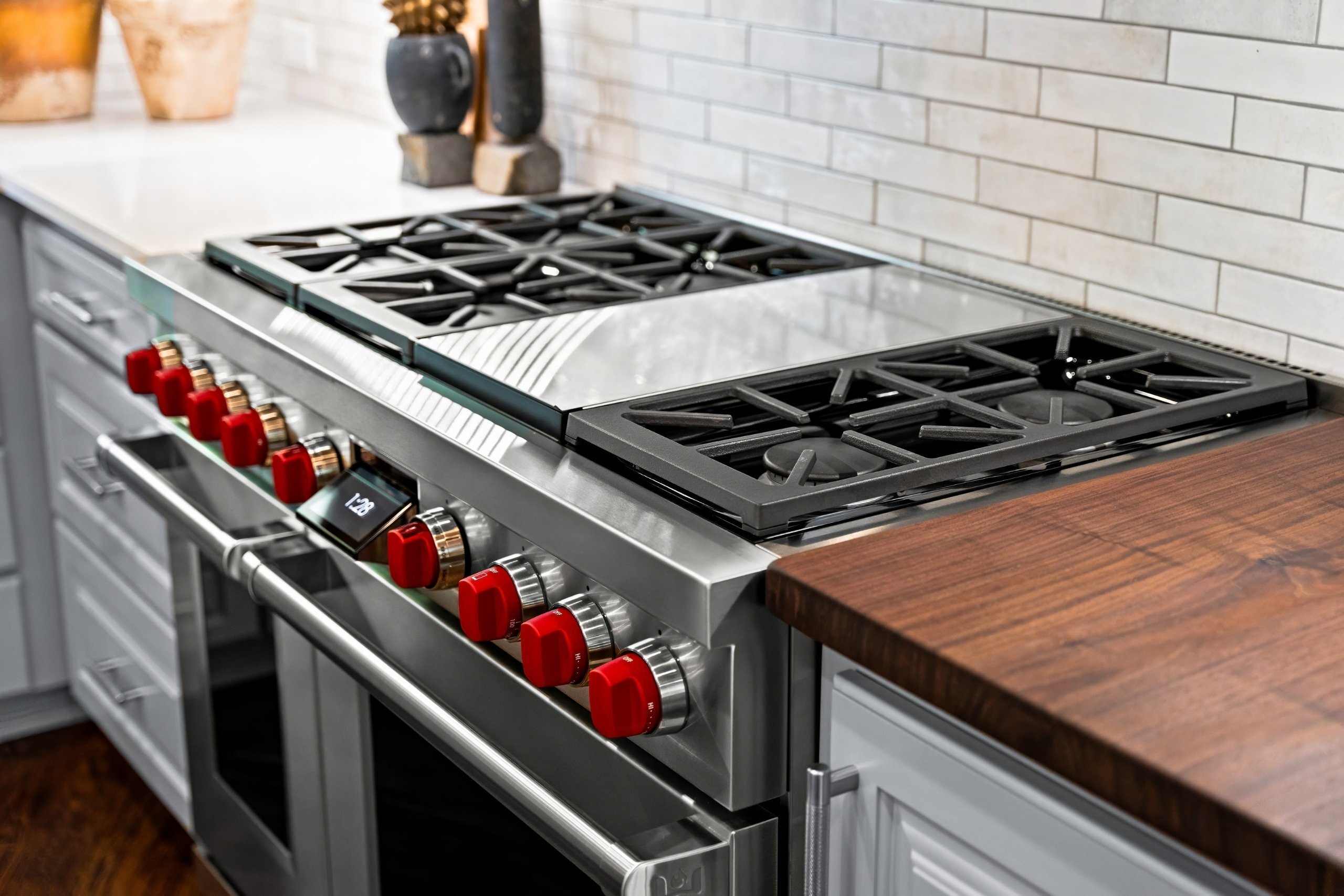 Medford Design-Build kitchen remodel in Arlington, TX