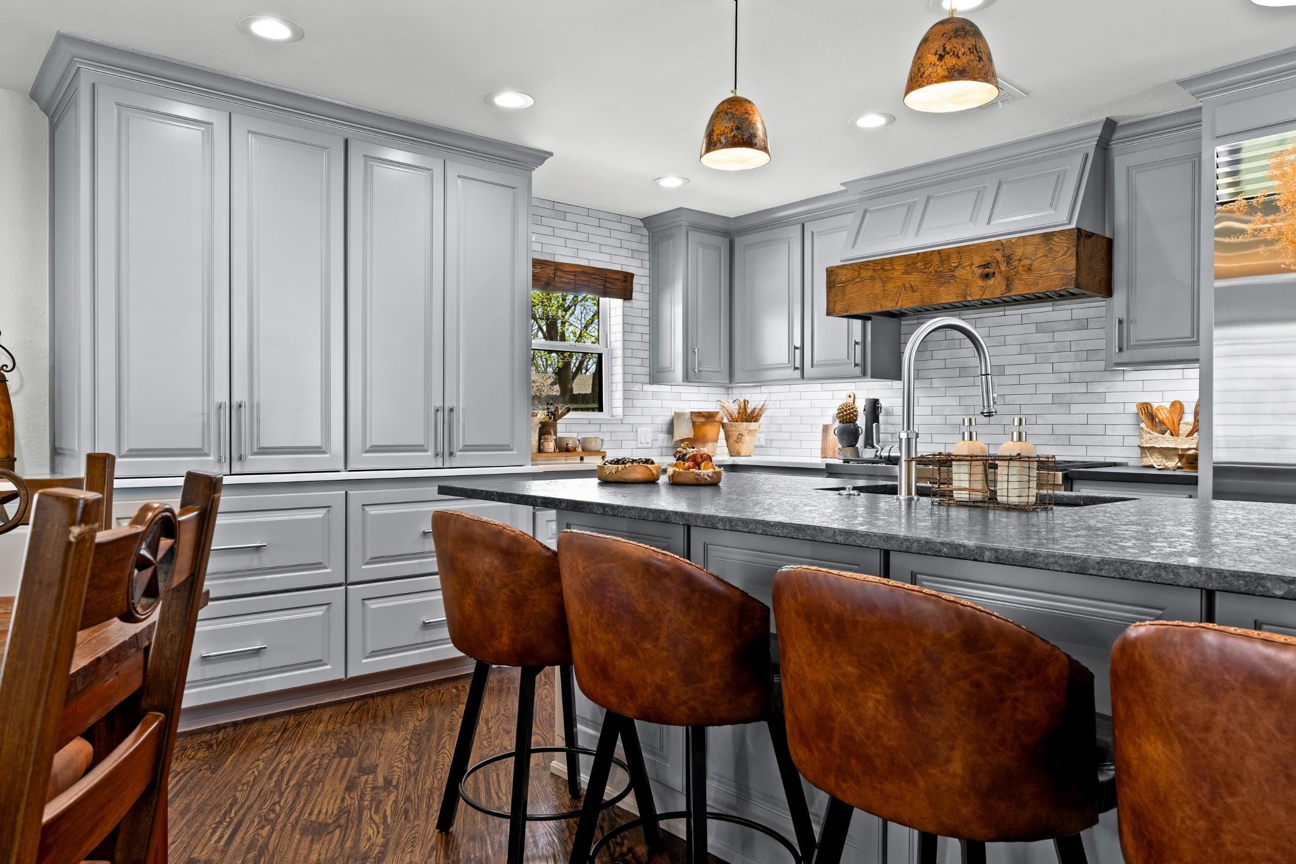 Medford Design-Build kitchen remodel in Arlington, TX