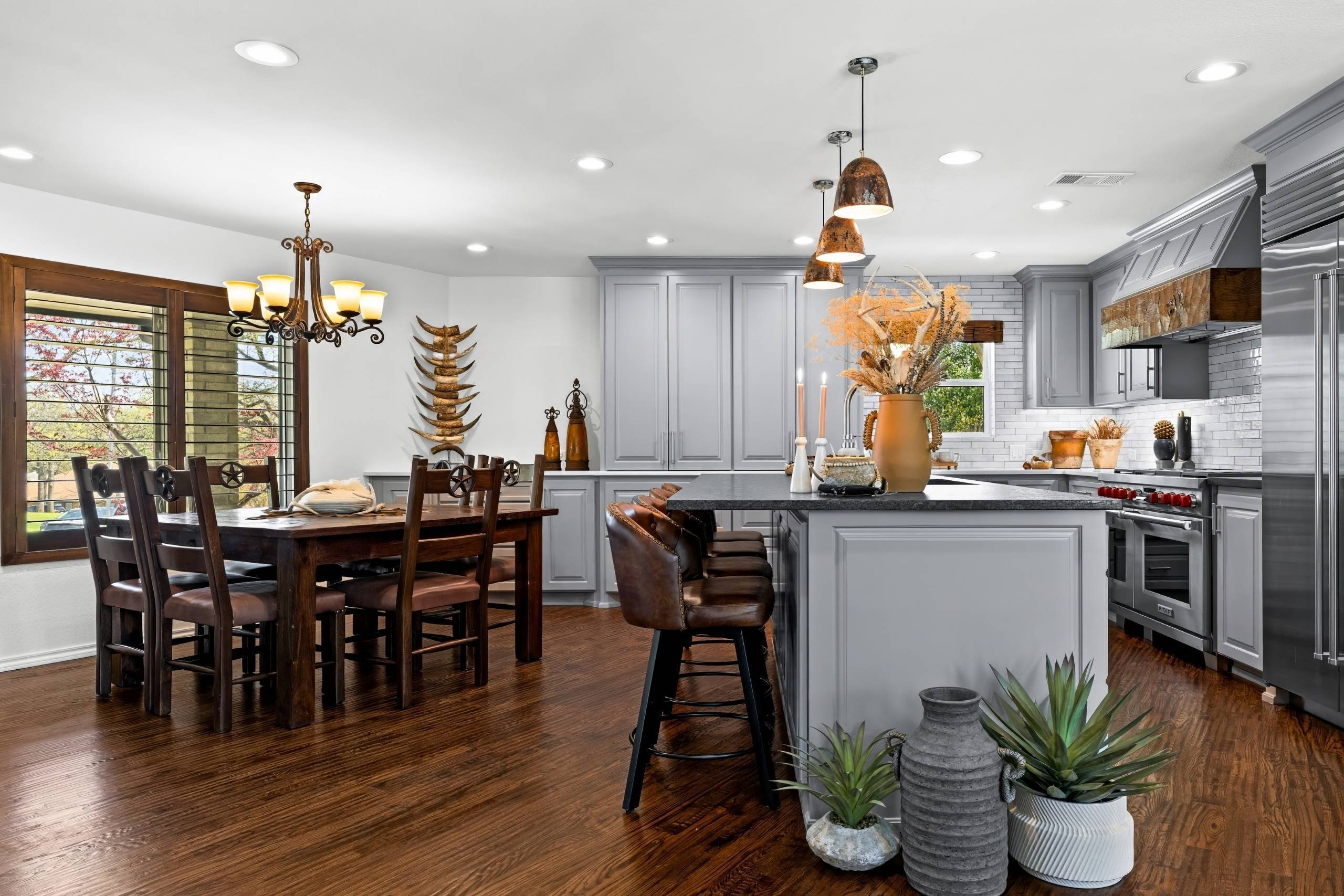 Medford Design-Build kitchen remodel in Arlington, TX