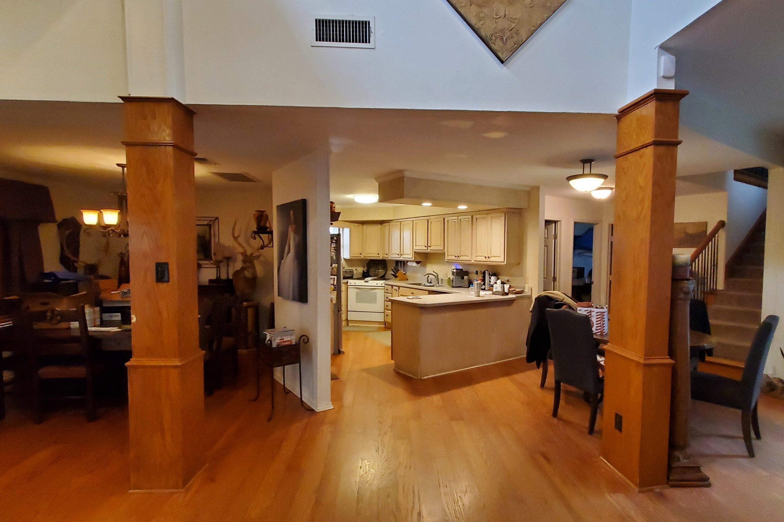 Medford Design-Build kitchen remodel - before