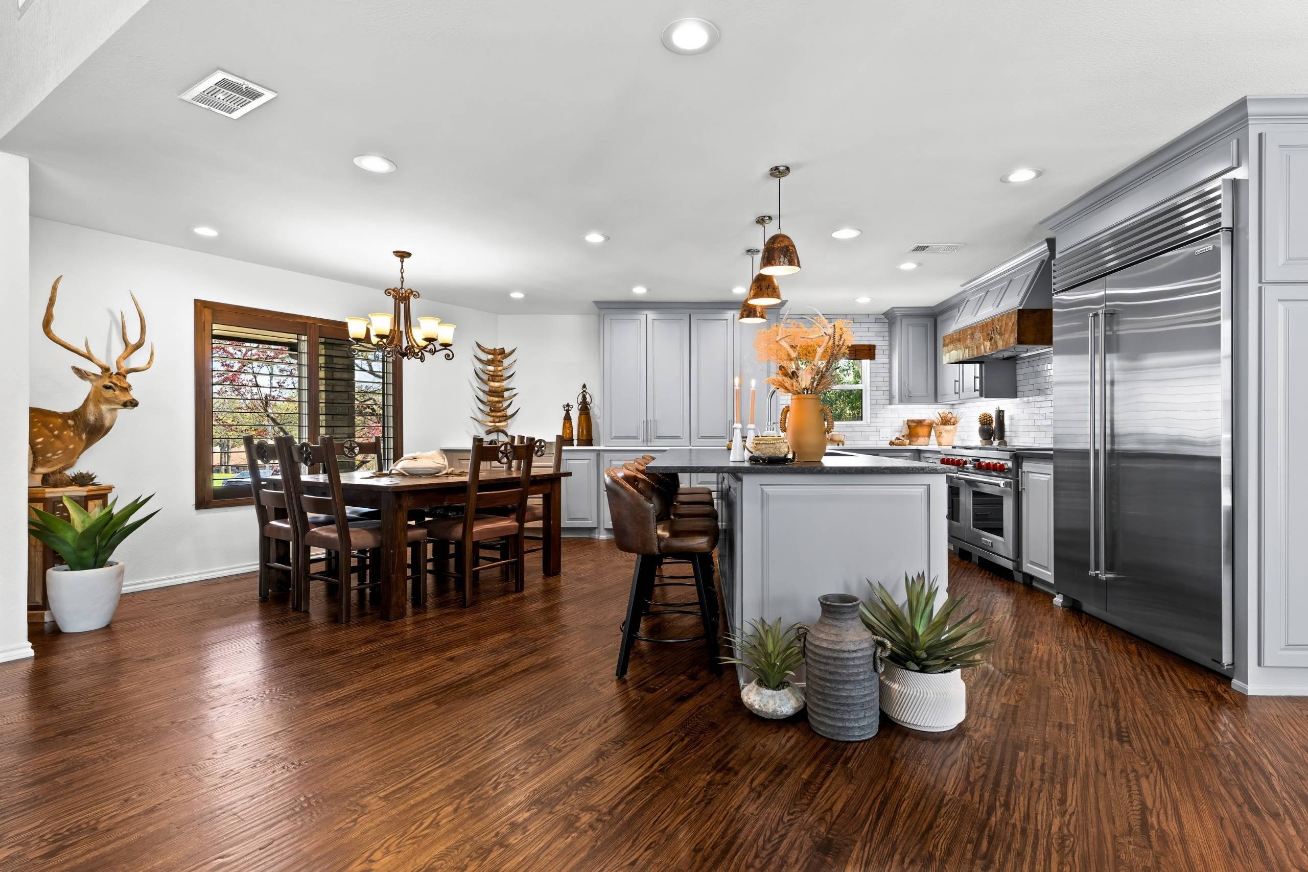 Medford Design-Build kitchen remodel in Arlington, TX