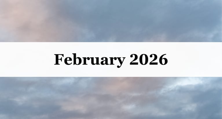 Our February 2026 Newsletter