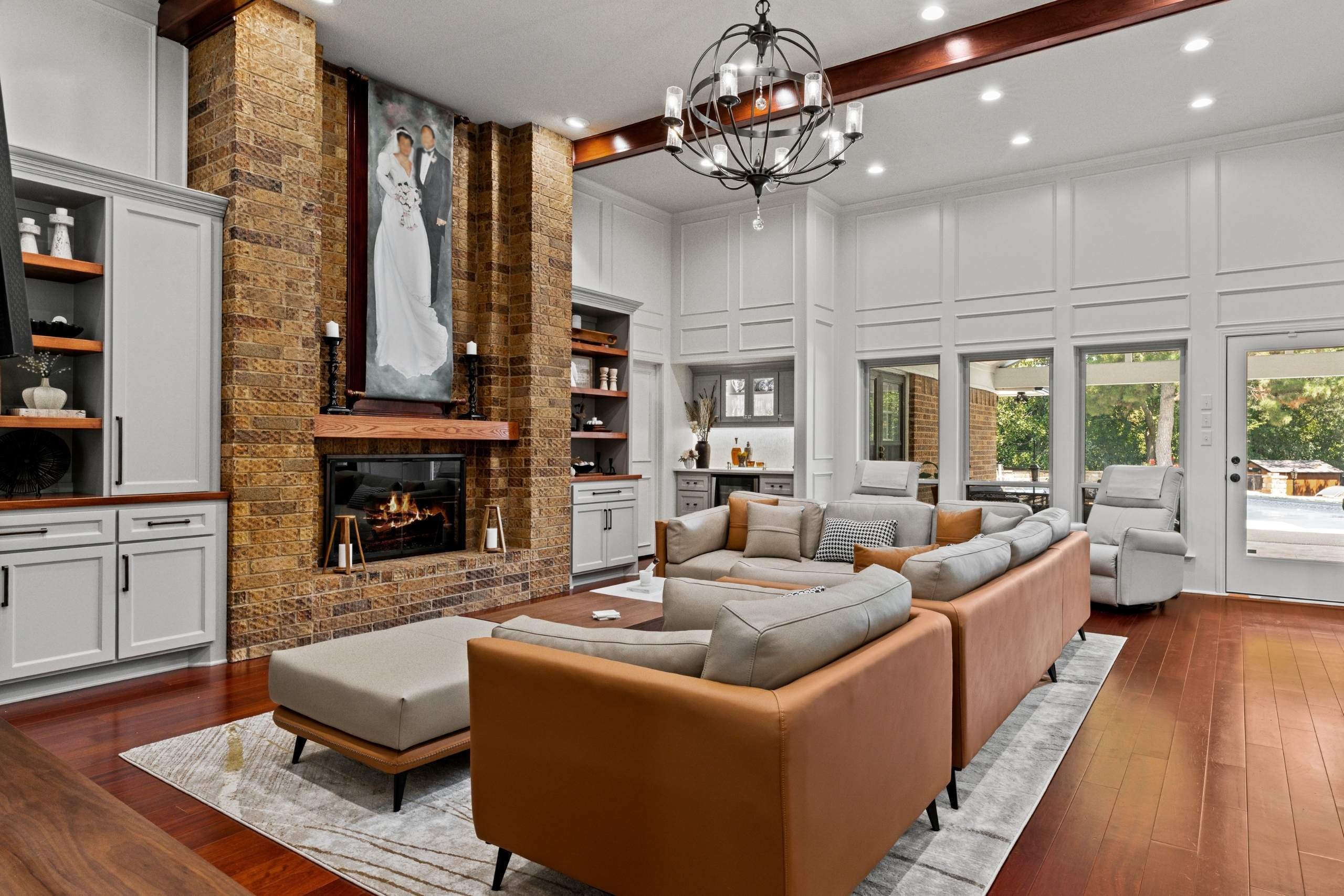 Medford Design-Build home remodel in Duncanville, TX