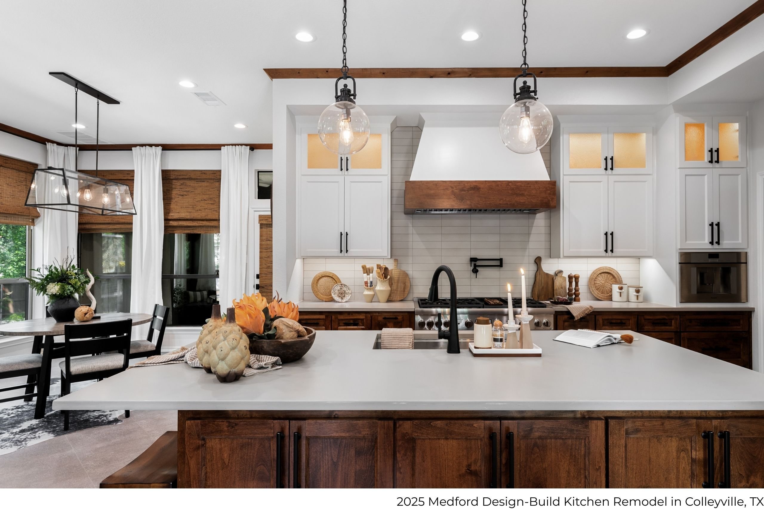 Medford Design-Build Kitchen Remodel in Colleyville, TX