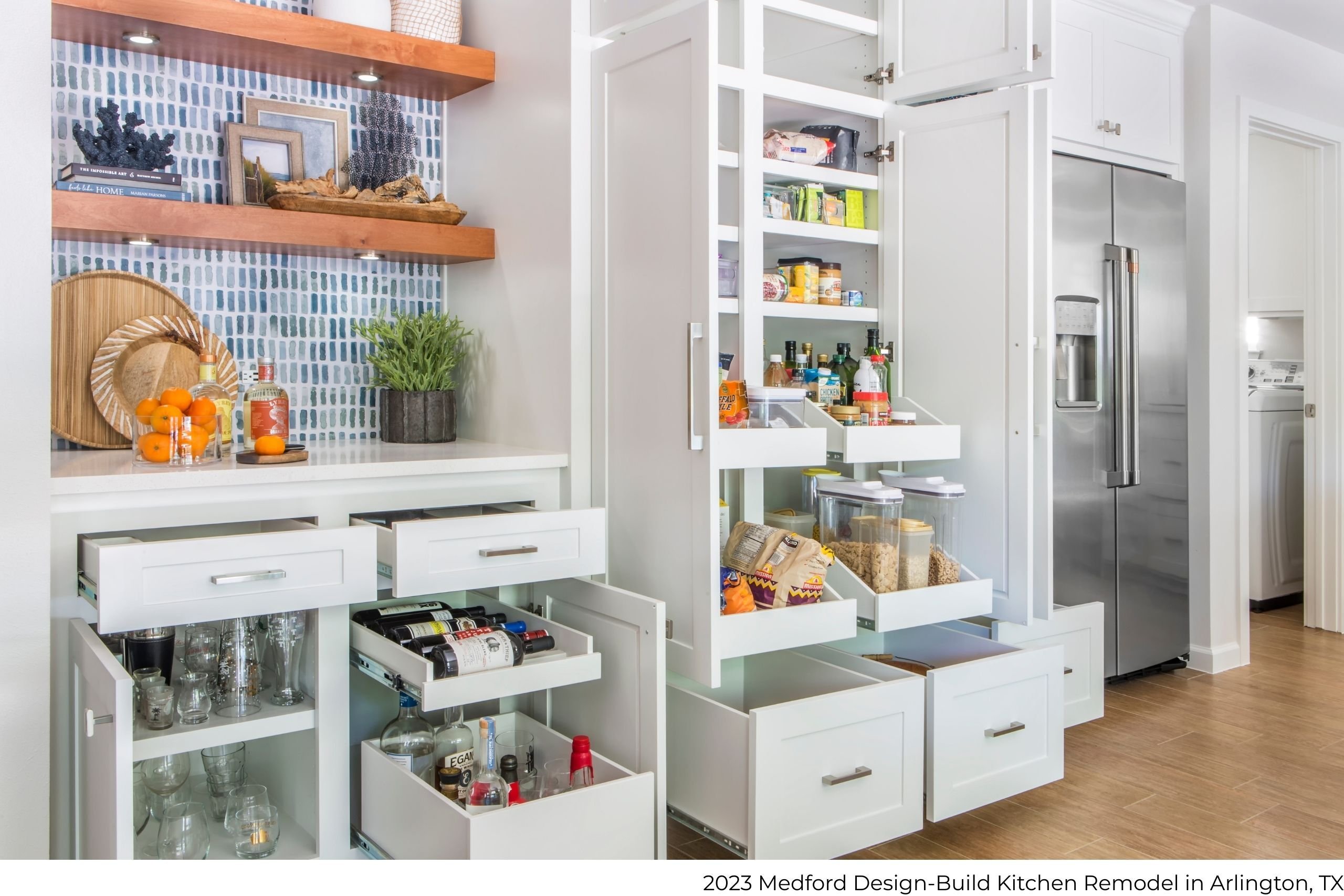 Medford Design-Build Kitchen Remodel in Arlington, TX