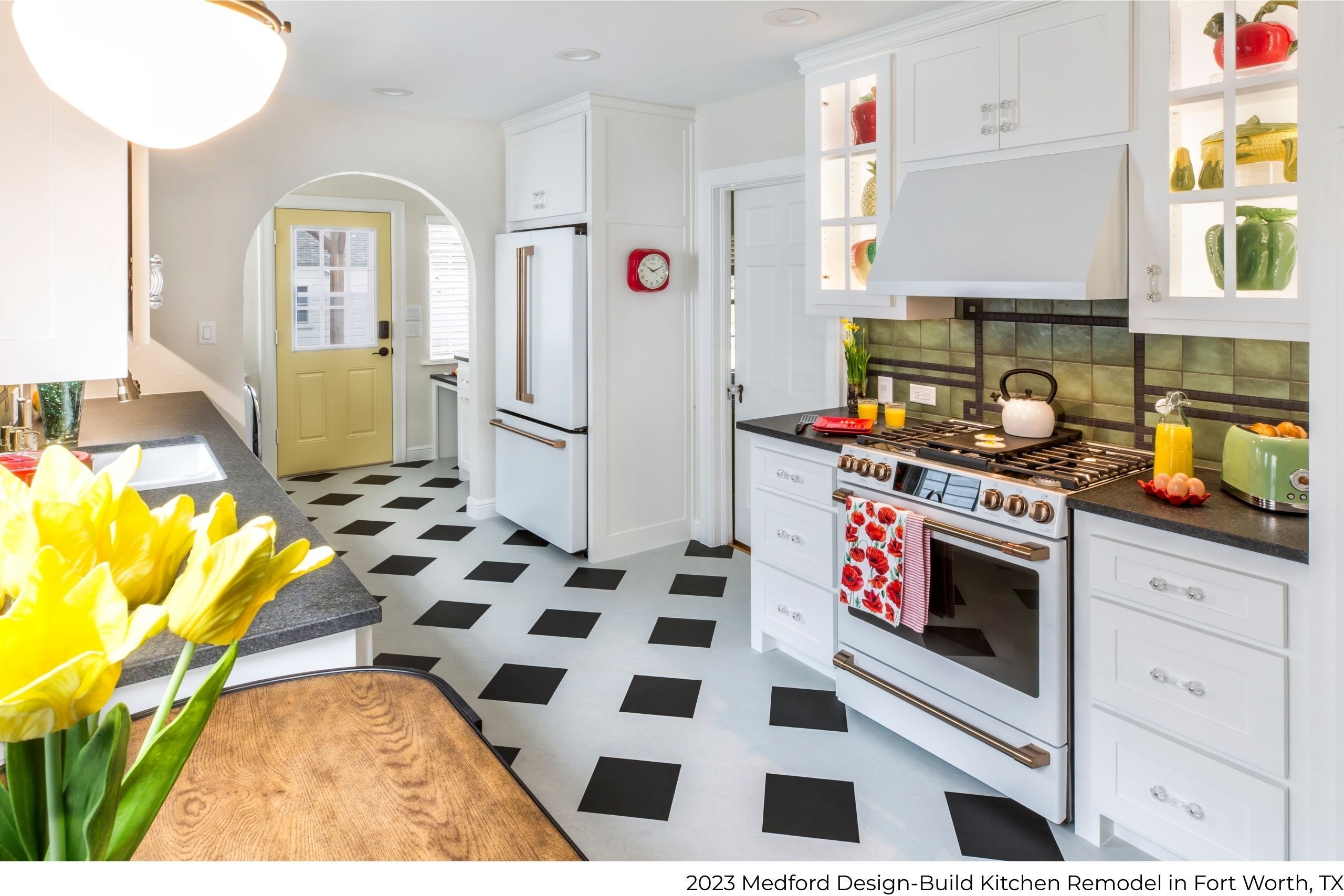 Medford Design-Build kitchen remodel in Fort Worth, TX