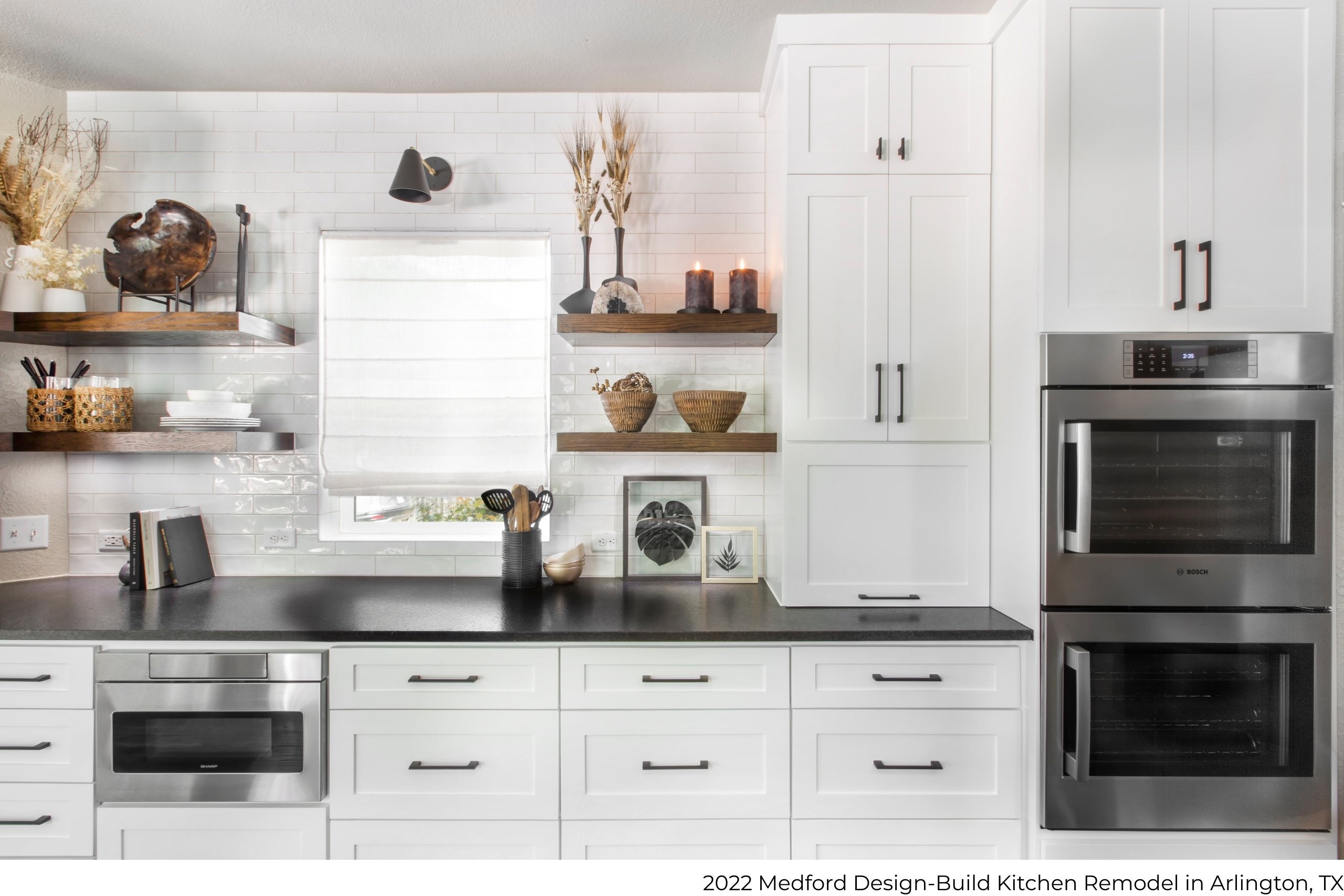 Medford Design-Build kitchen remodel in Arlington, TX