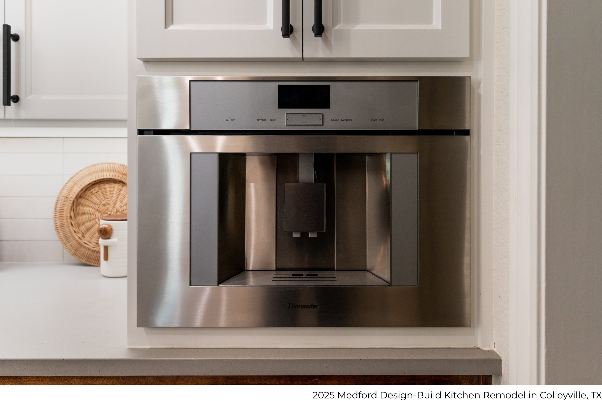 Medford Design-Build Kitchen Remodel in Colleyville, TX