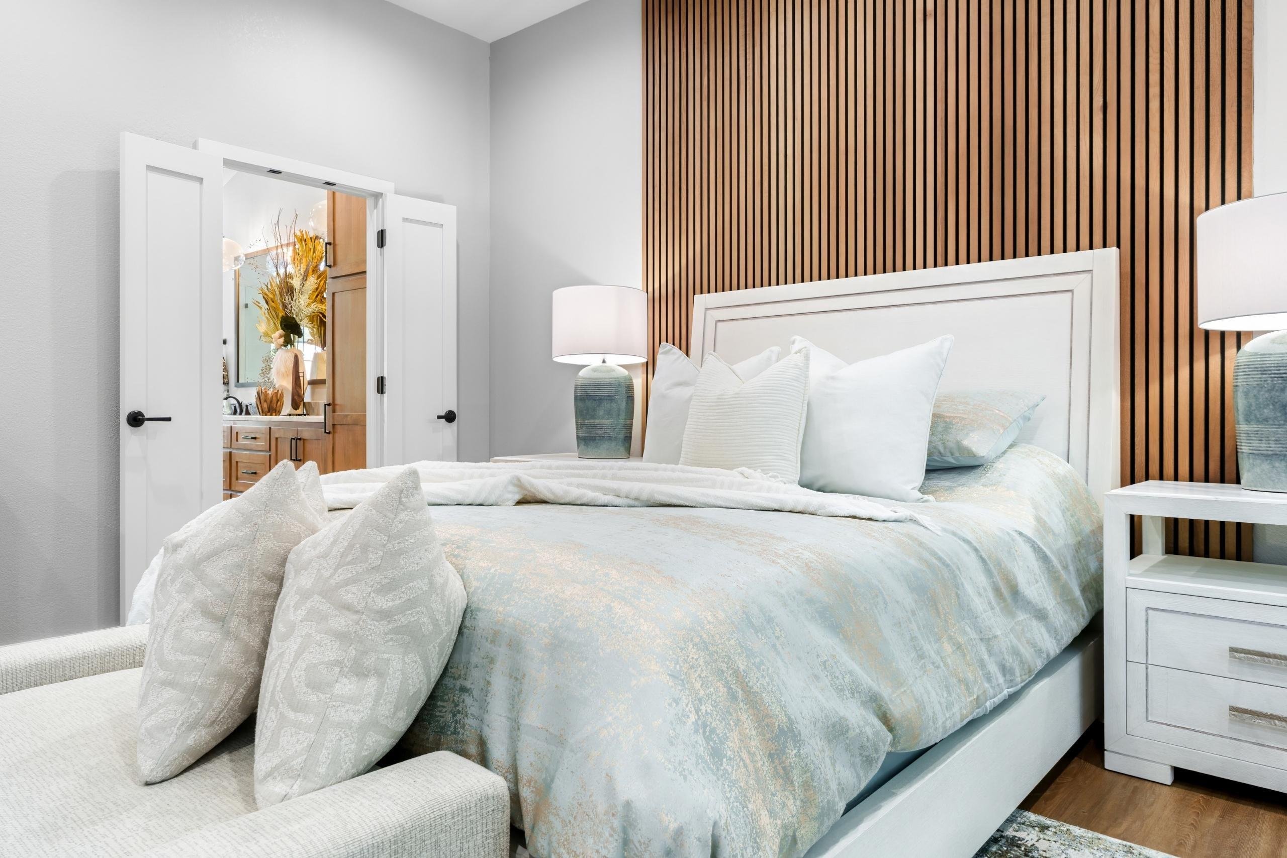 Medford Design-Build master bedroom remodel in Fort Worth, TX