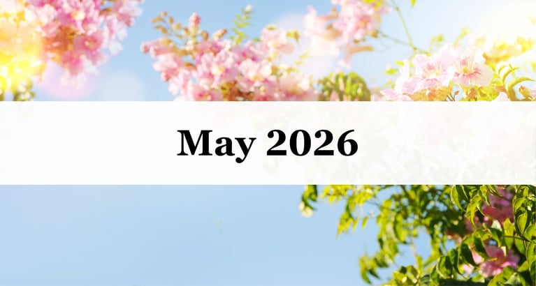 Our May Newsletter