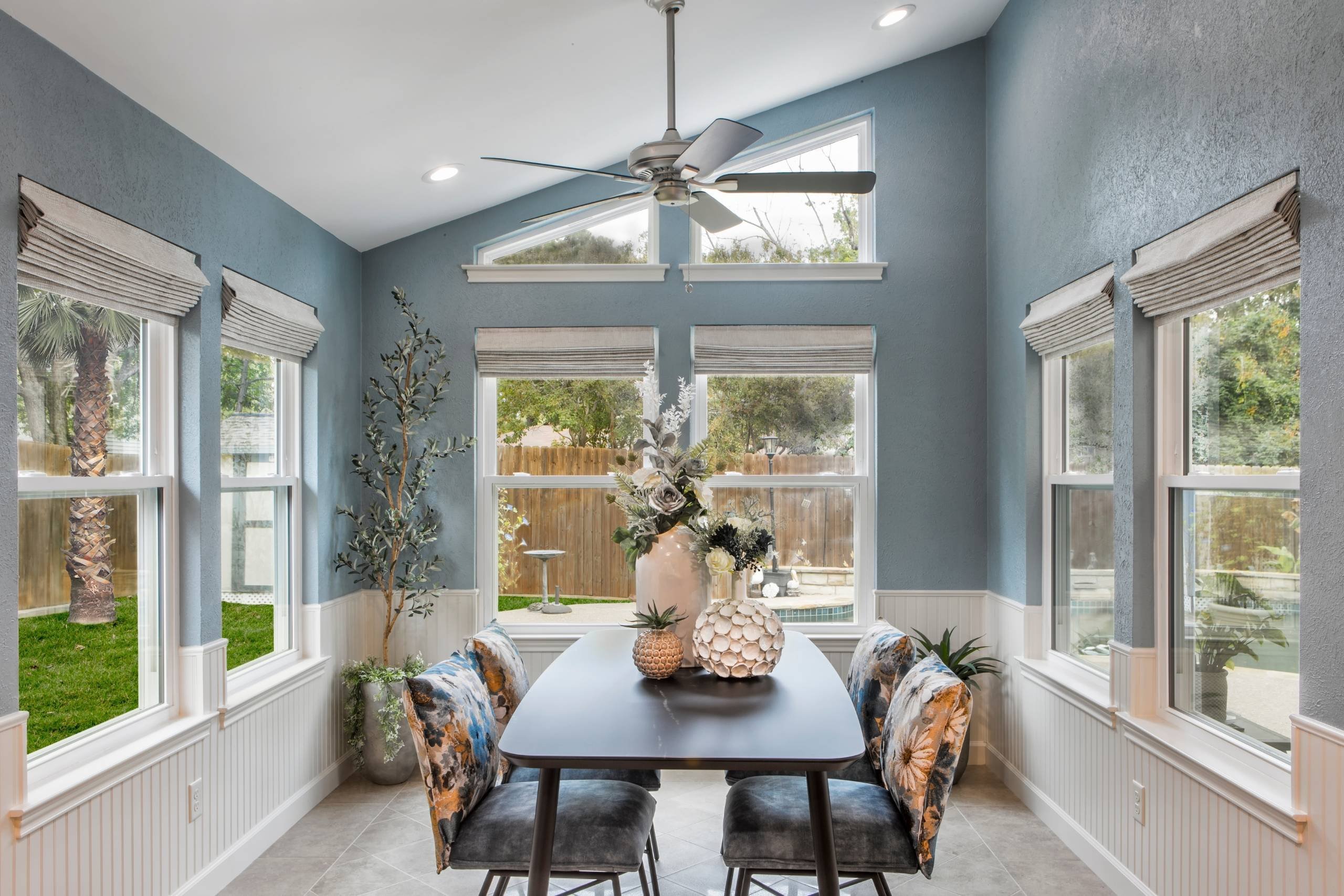 Medford Design-Build sunroom addition in North Richland Hills, TX