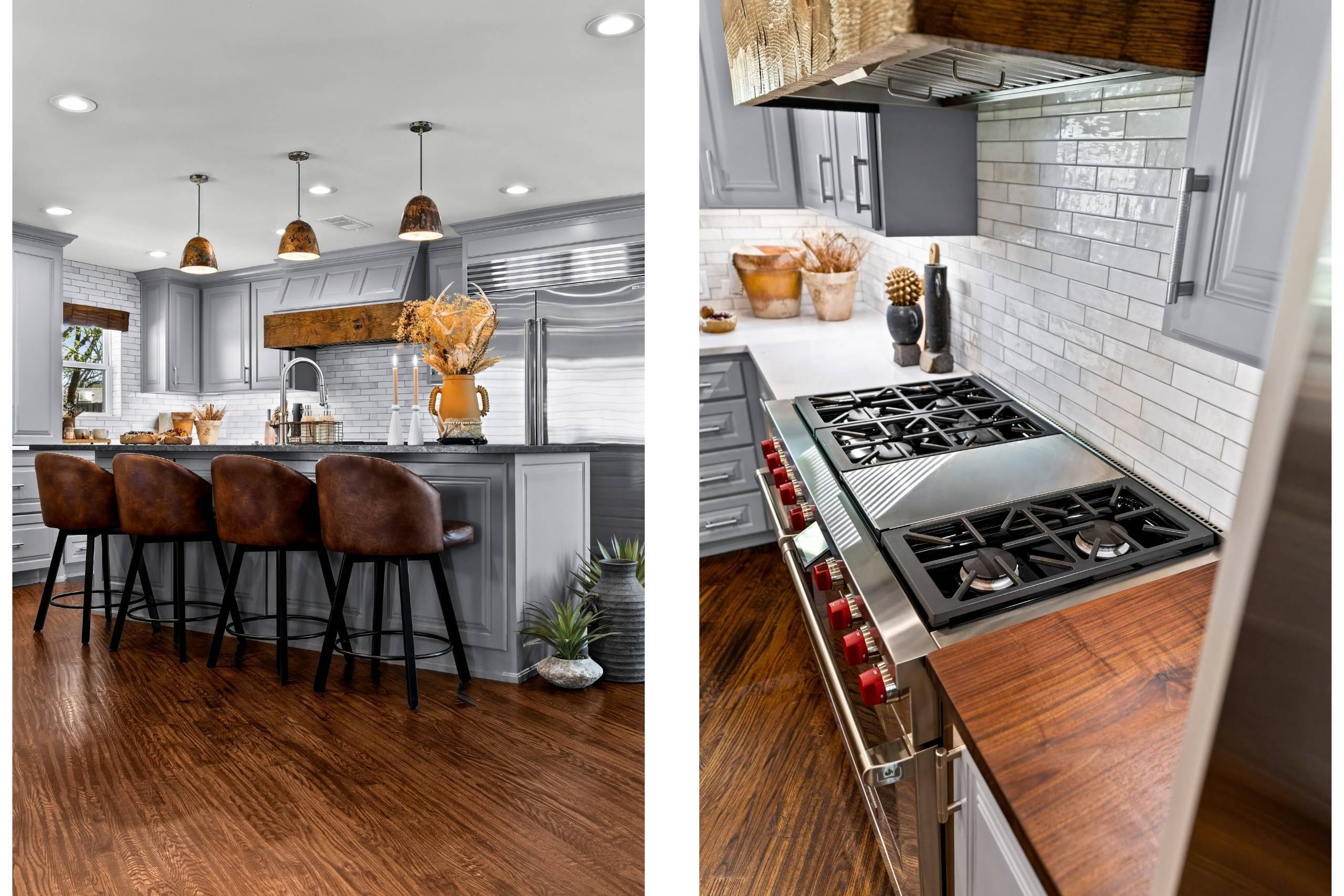 Medford Design-Build kitchen remodel in Arlington, TX