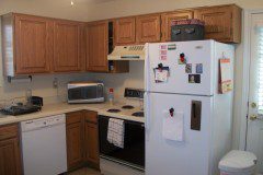 Kitchen Remodel via Wall Removal