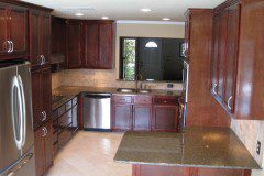 Old Kitchen Gets A Youthful New Look