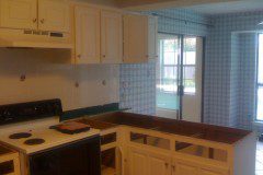 Old Kitchen Gets A Youthful New Look