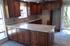 Kitchen Remodel via Wall Removal