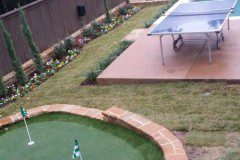 Backyard Putting Green