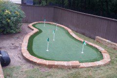 Backyard Putting Green