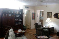 Expanded Kitchen and Dining Room