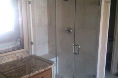 Frameless Glass Shower & Bathroom Renovation