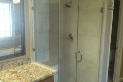Frameless Glass Shower & Bathroom Renovation