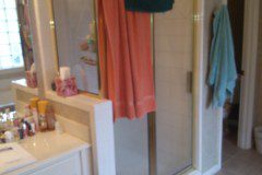 Frameless Glass Shower & Bathroom Renovation