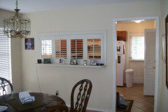 Kitchen Remodel via Wall Removal