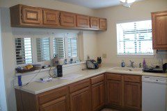 Kitchen Remodel via Wall Removal