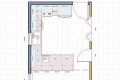 Kitchen Remodel via Wall Removal