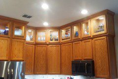 Kitchen Cabinet Update