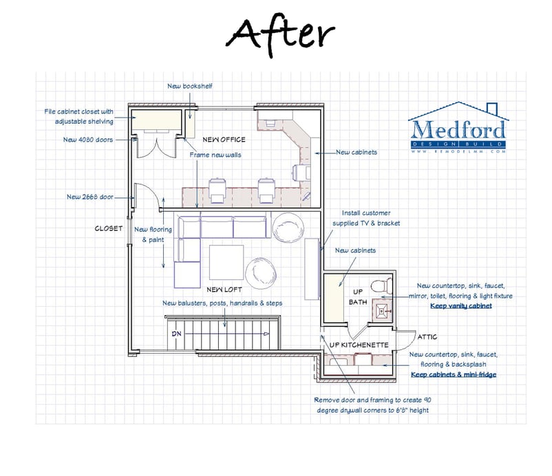 upstairs home floor plan after
