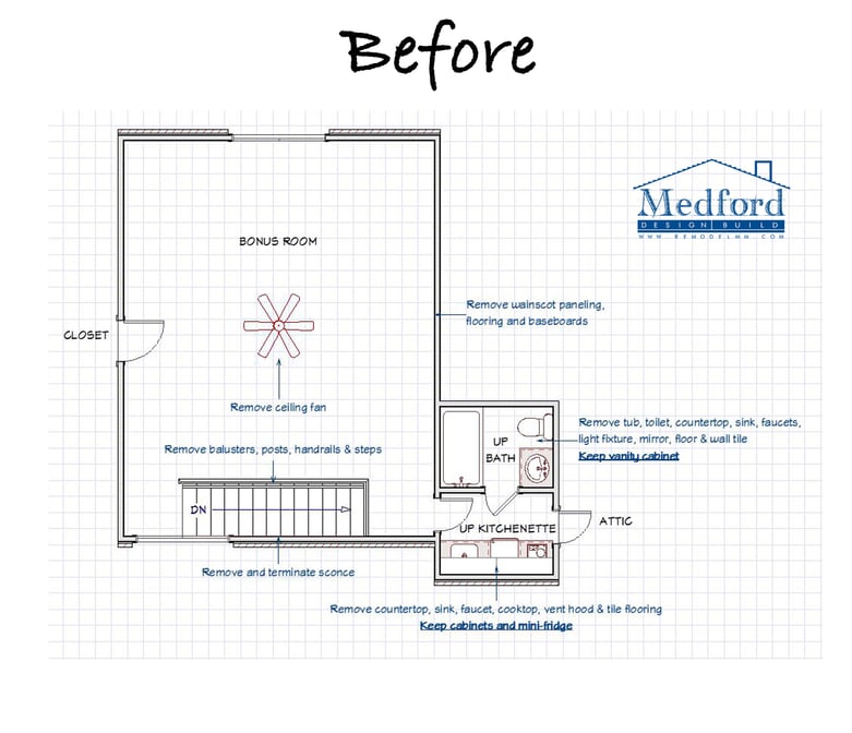 upstairs home floor plan before