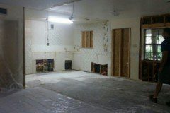 Expanded Kitchen and Dining Room