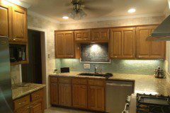 Glass Tile Backsplash