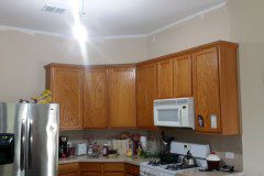 Kitchen Cabinet Update