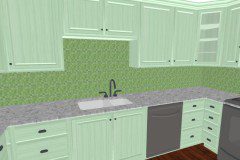 Expanded Kitchen and Dining Room