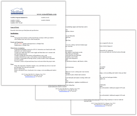 Scope of Work Document & Cost to Build Scope of Work Document & Cost to Build