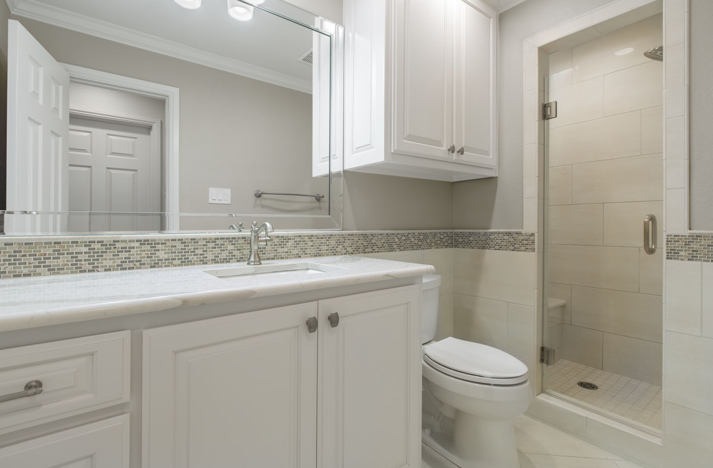 Whole House Remodel Part 4: Guest Bathrooms & Bedroom