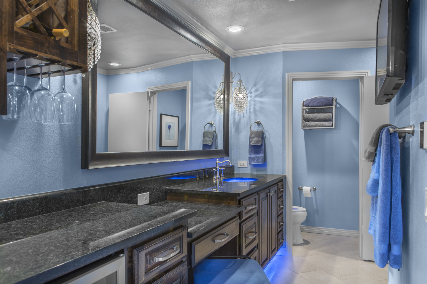 Indoor-Outdoor Master Bathroom Addition