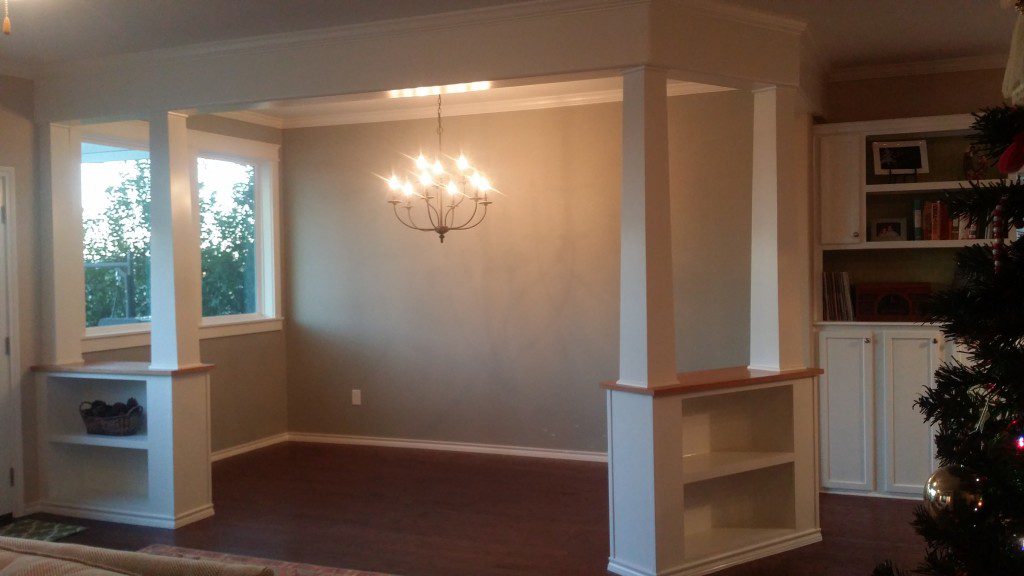 An Outdoor Patio Becomes A Cozy Family Dining Room