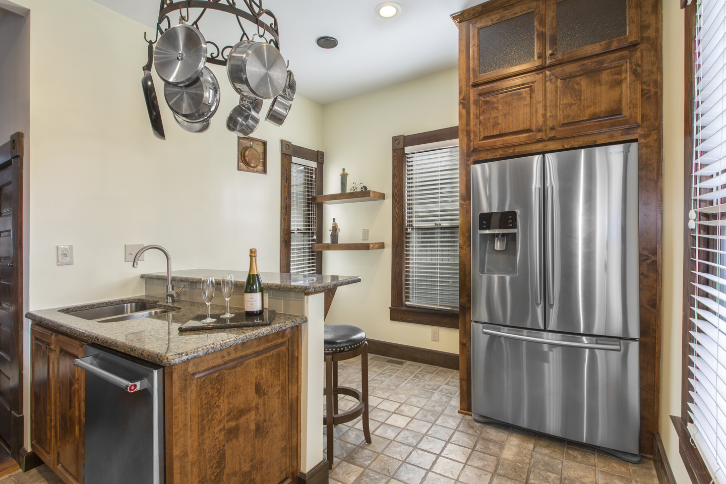 A Tasteful Kitchen Renovation in a Fort Worth Historical Home