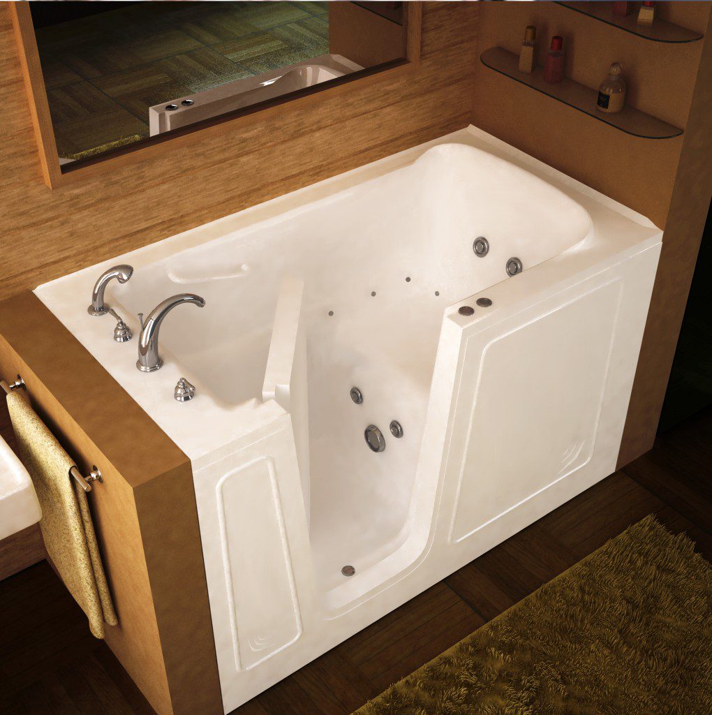 Aging in Place: Facts to Consider about Walk-in Tubs
