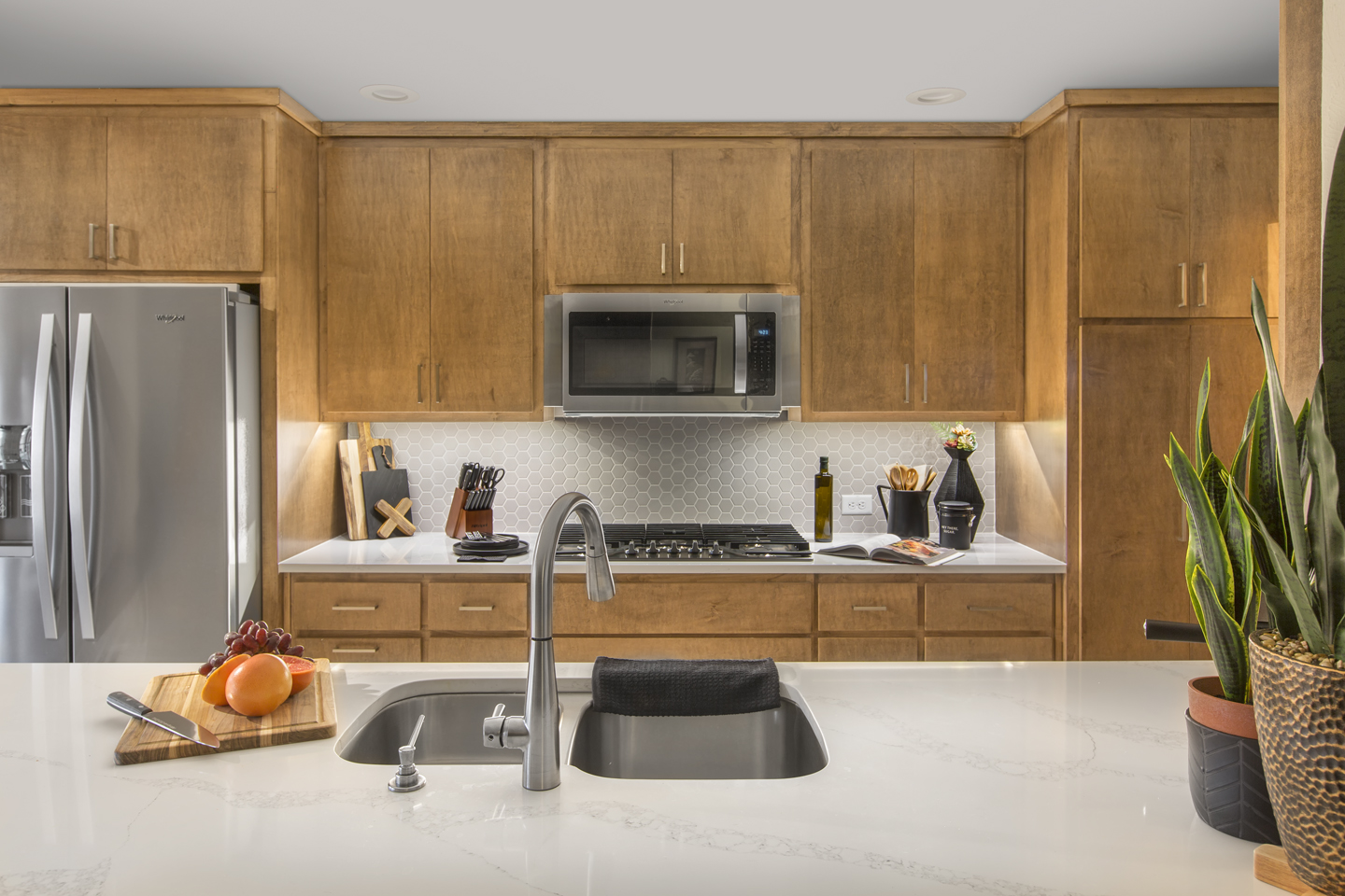 A Classic 1960’s Galley Kitchen Gets a Mid-Century Modern Upgrade A Classic 1960’s Galley Kitchen Gets a Mid-Century Modern Upgrade